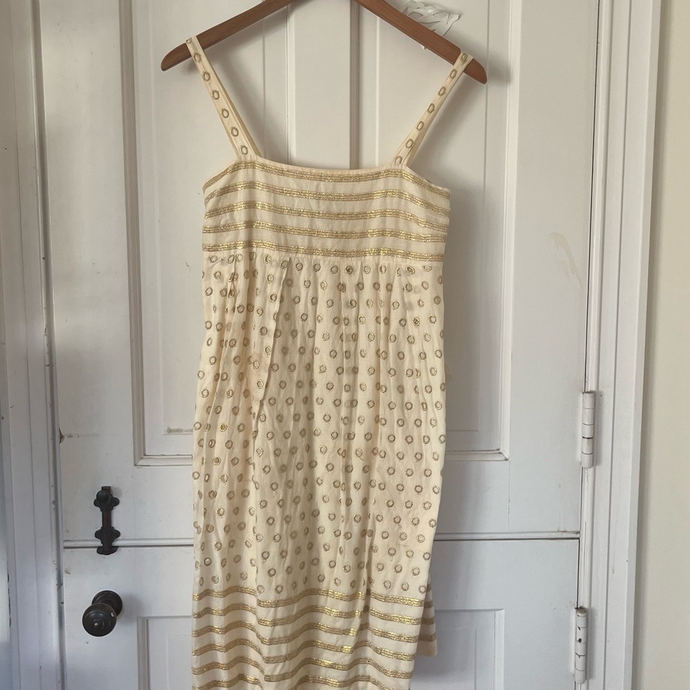 Diane von Furstenberg embroidered dress • Size 0